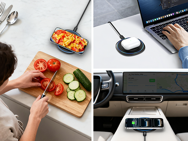 Apple magnetic Wireless Charger mat