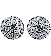 Amamcy Round Shaped Reusable Sexy Pasties Glitter Sequin Silicone Nipple Cover Breast Patches Sel...