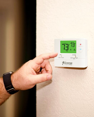 Easy to install and easy to operate thermostat digital non programmable t701
