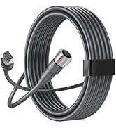 EDUP Starlink Performance Gen 3 Waterproof Extension Cable 49FT /15M, High-Speed Cat 6 Network Ca...