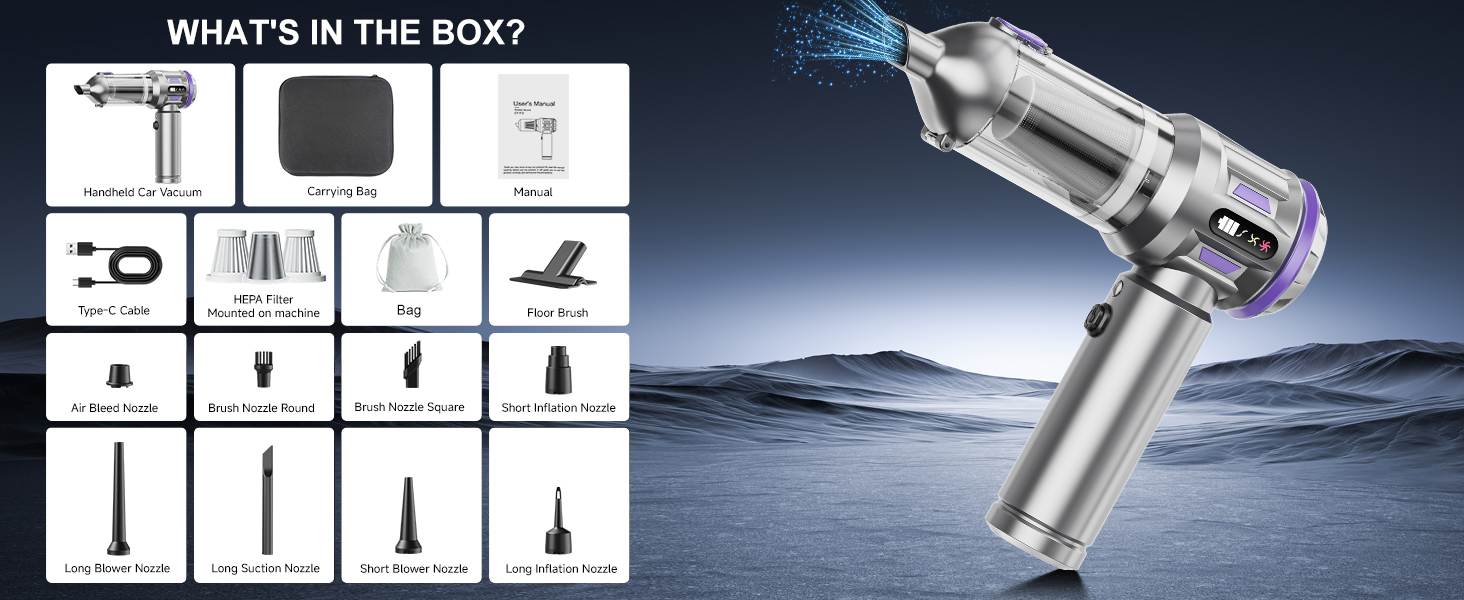 WHAT&amp;#39;S IN THE BOX?