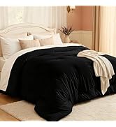 Easthome Comforters Queen Size, All Season Quilted Bed Comforter, Ultra-Soft Down Alternative Duv...