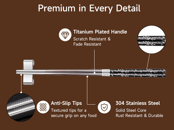 metal chopsticks