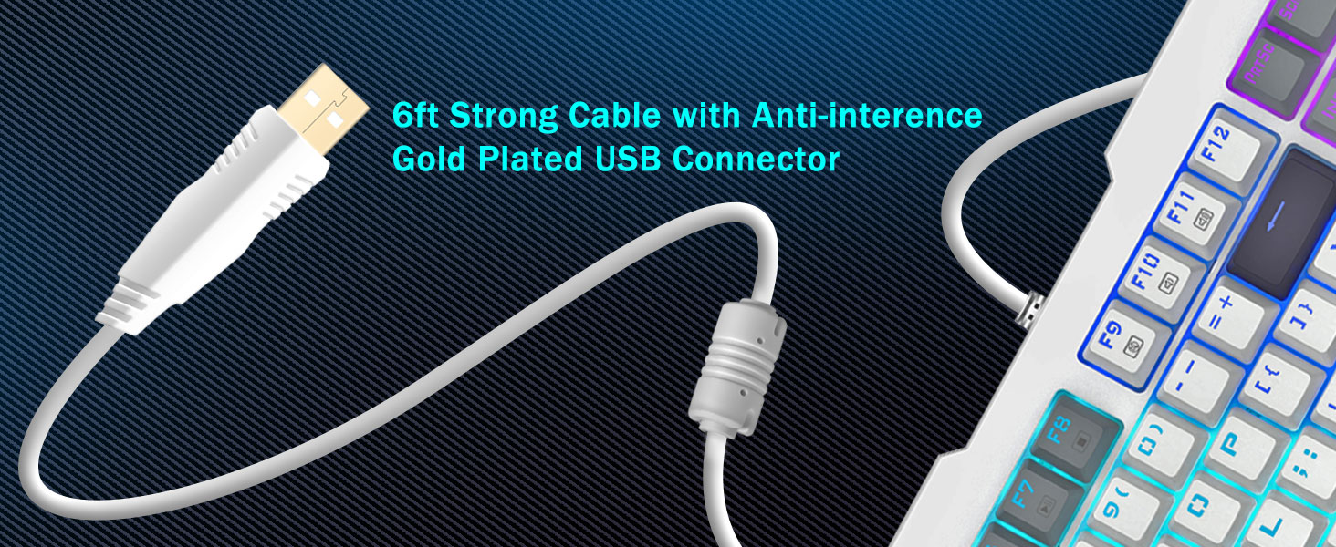 6ft strong cable