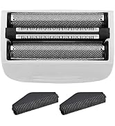 Shaver Replacement Foil Compatible with Remington PF7400, PF7500, and PF7600 Foil Shavers,(White)