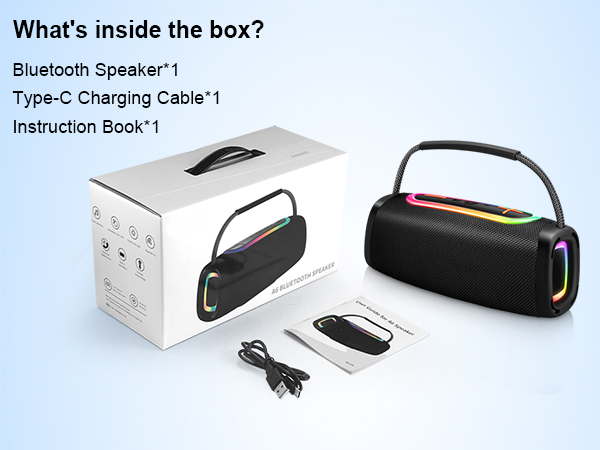 Bluetooth speaker