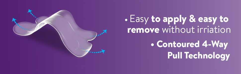 Clear Nighttime Nasal Strips