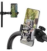 ONEDONE Stroller Phone Holder Mount for Baby Universal Phone Holder for Stroller Golf Cart Bike S...