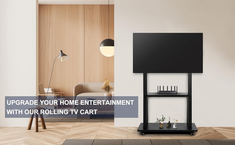 mobile tv stand