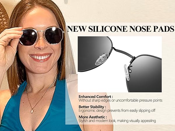 Skin-friendly Nose Pads