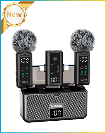 Wireless Lavalier Microphone for iPhone