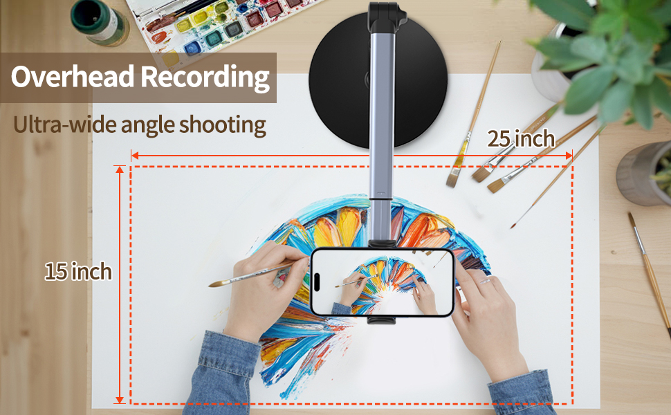 Overhead Phone Mount