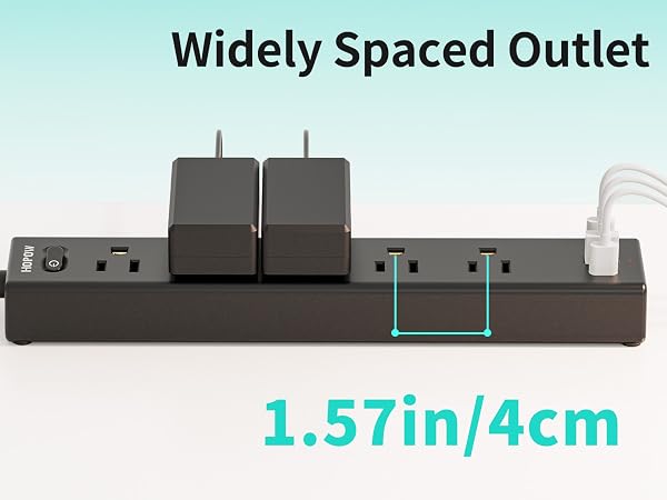 power strip with usb ports