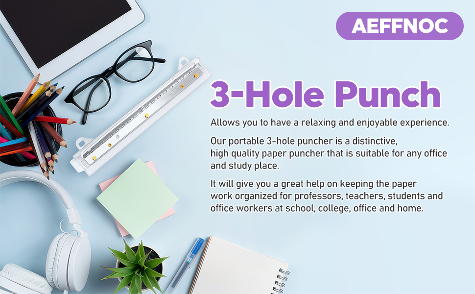 3 Hole Punch