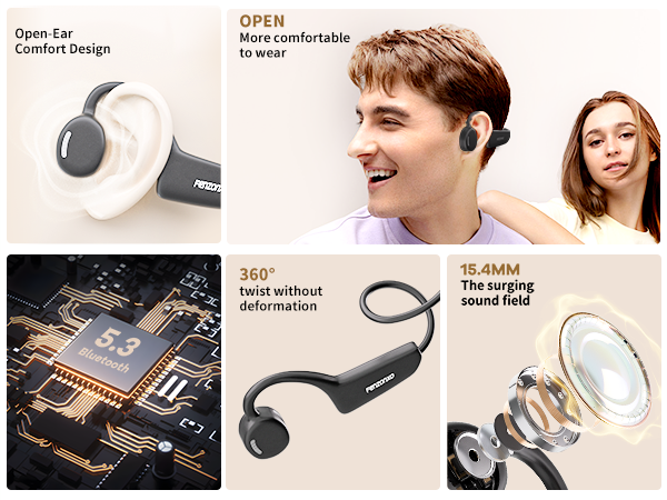 Open-Ear Comfort Design