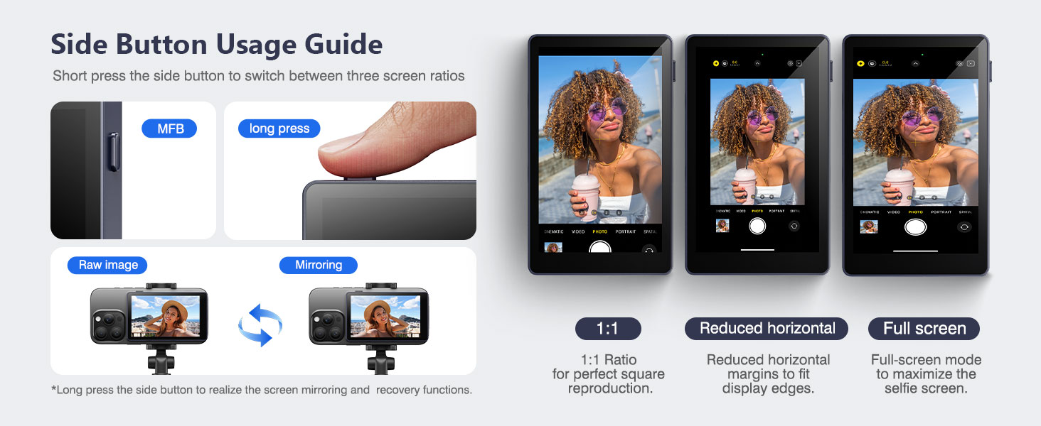 phone monitor screen