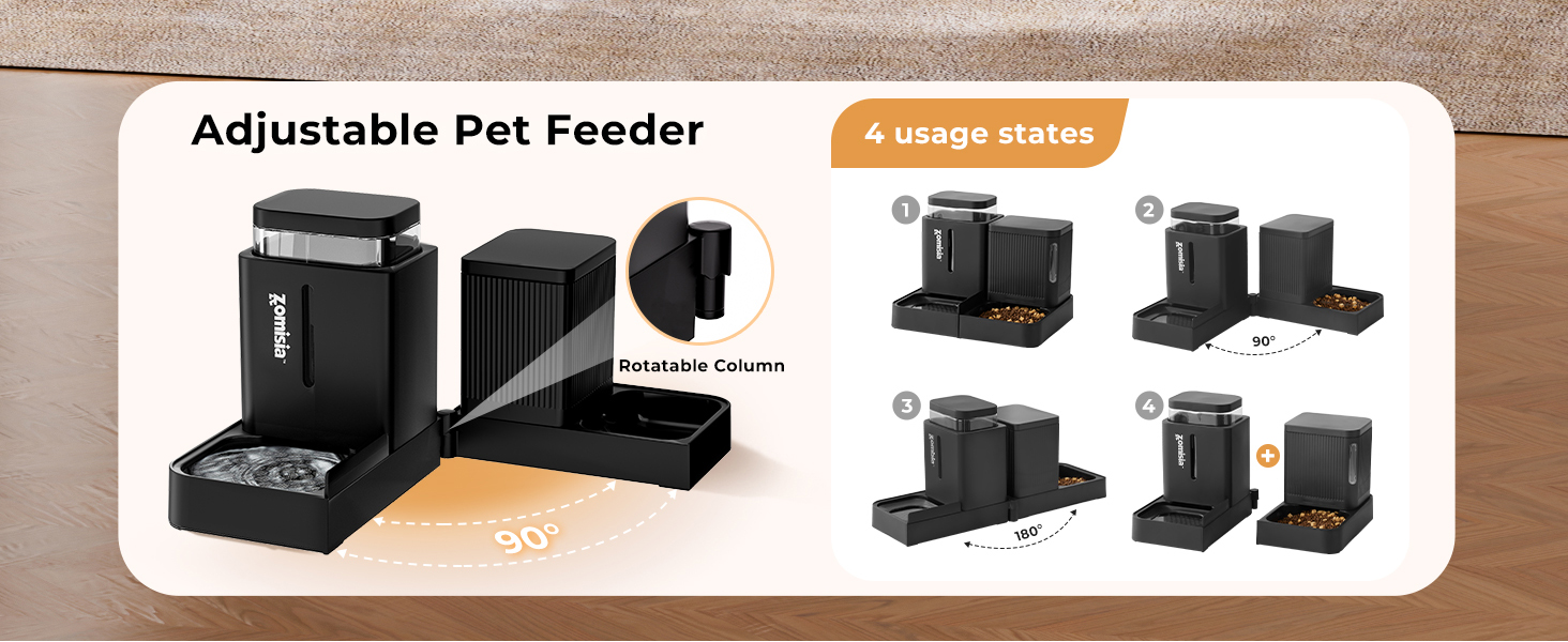 automatic cat feeder