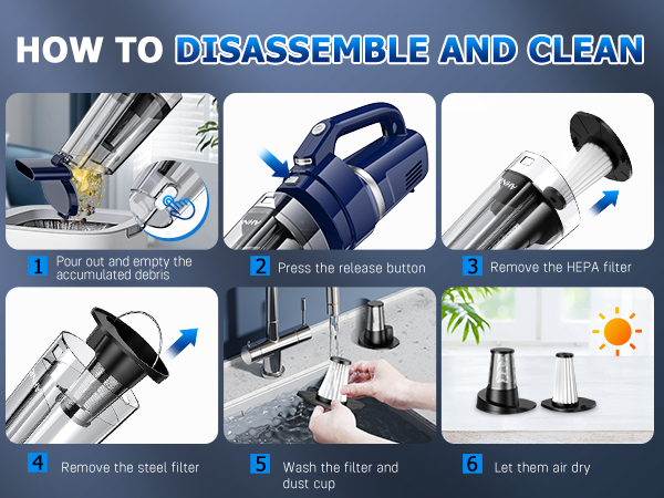 car vacuums with best suction cordless