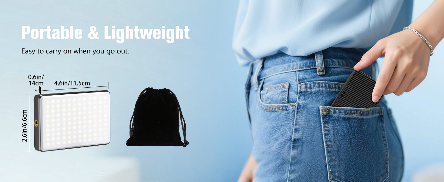 portable ring light