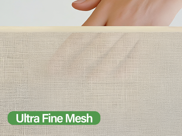Ultra fine mesh