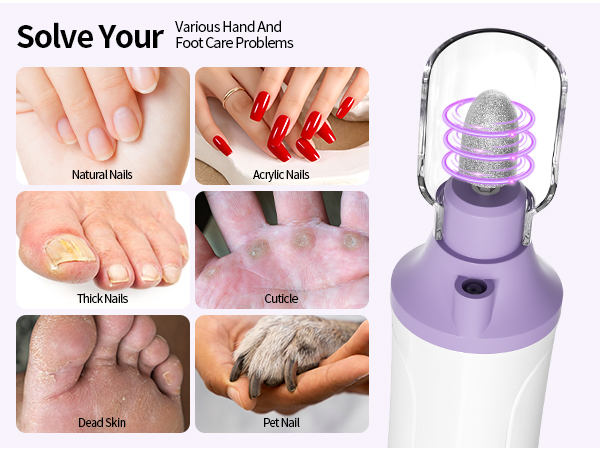 Electric Nail File