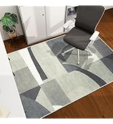 Office Chair Mat for Hardwood Floor, 60"x45" Desk Chair Mat for ?Hardwood Floor, Easy Glide Compu...