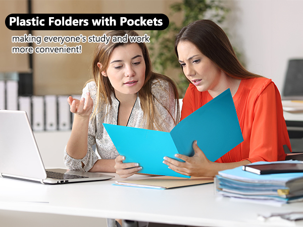 pocket folders