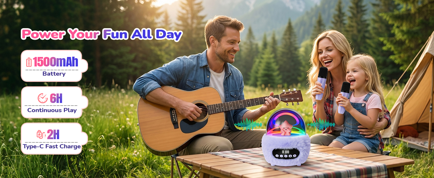Karaoke Machine for Kids