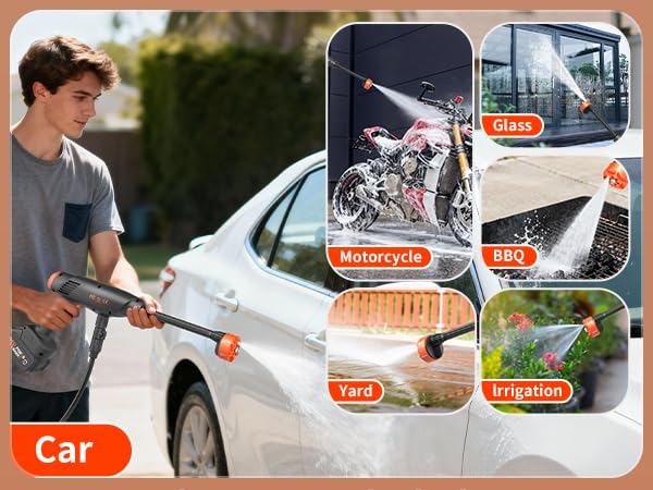 car power washer