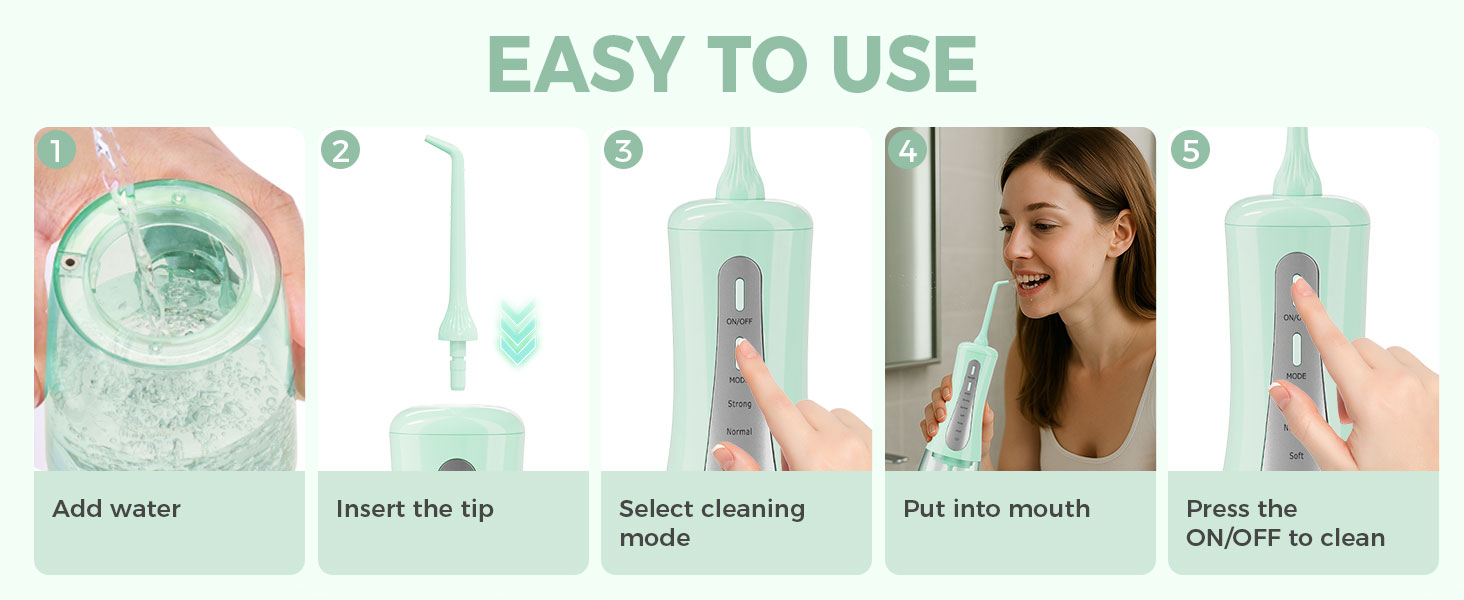 water flosser