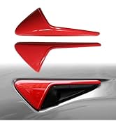 YJMOTOR for Model 3 Model Y Turn Signal Side Camera Protection Cover Decoration Accessories fit f...