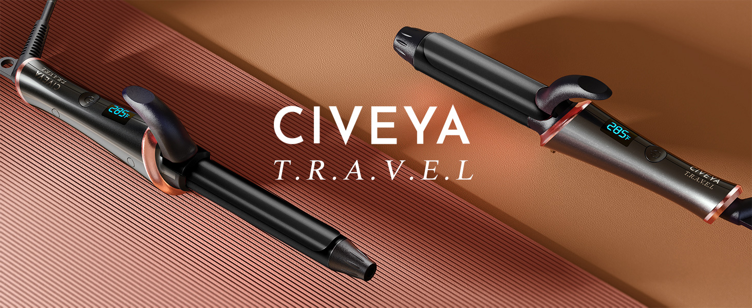 3/4 inch curling iron mini