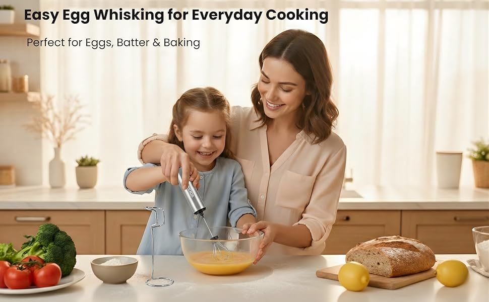 egg whisking