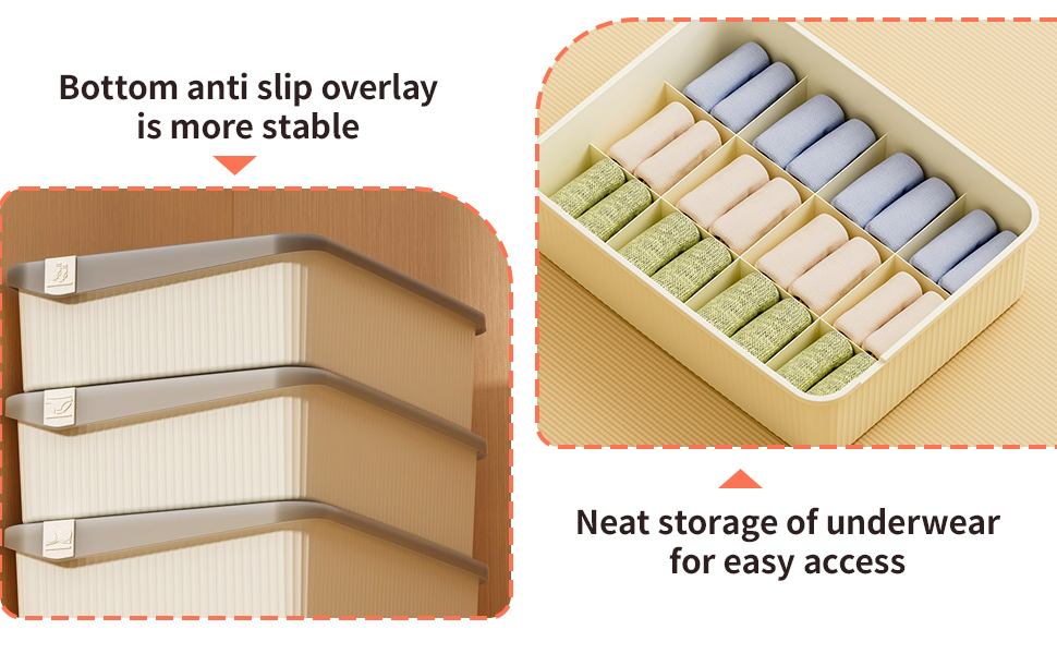 underwear organizer