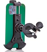 New 2022 Bicycle &amp; Motorcycle Phone Mount - The Most Secure One-Handed Bike Phone Holder for iPho...