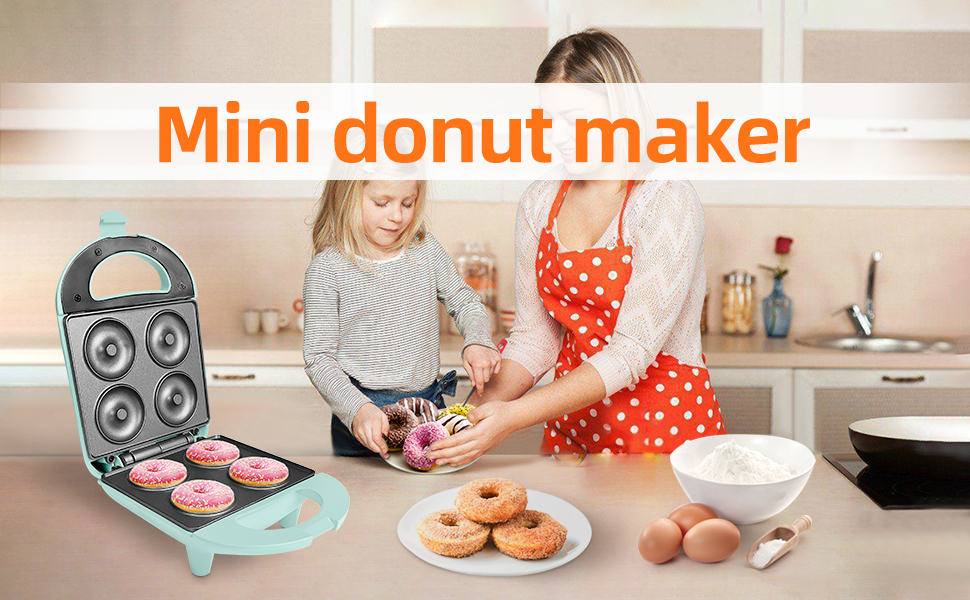 Mini donut maker
