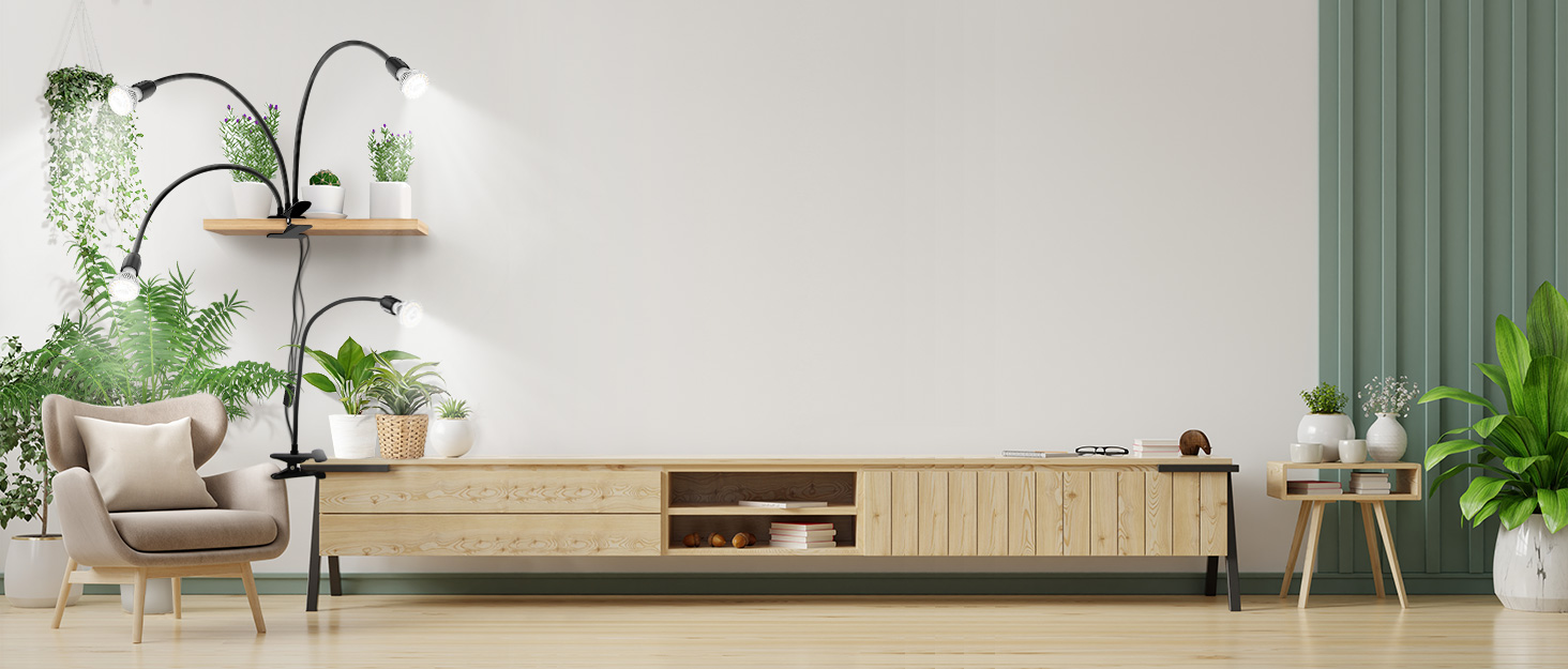 multi head grow light