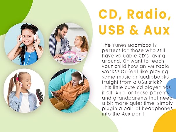 Tunes Pink