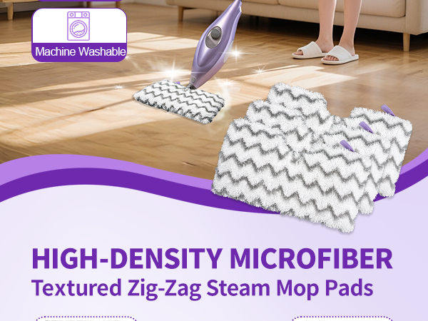 steam mop pads
