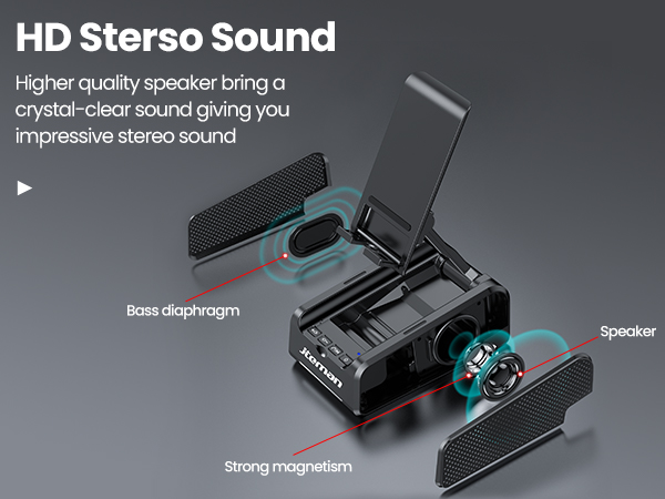 HD sterso sound
