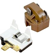 8EA14C3 Refrigerator Compressor Start Relay Replacement for GE WR55X22042 8EA4D722K7R 842629, for...