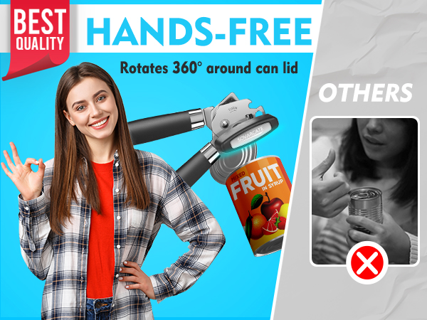 Can Opener 4-in-1