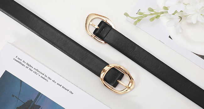 women leather belt