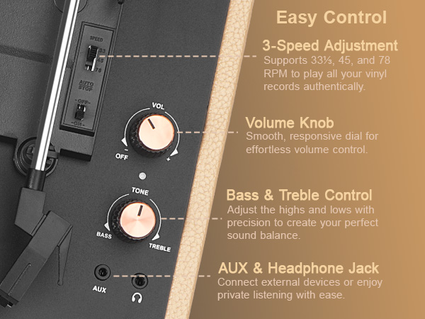 record player for vinyl portable record player turntables