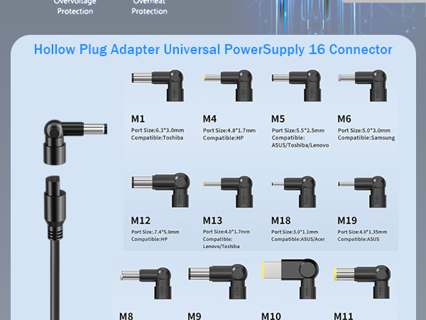 universal laptop charger