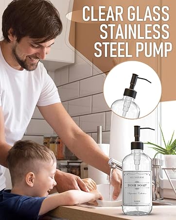 Glass Soap Dispenser 5th