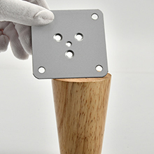Furniture legs of 4