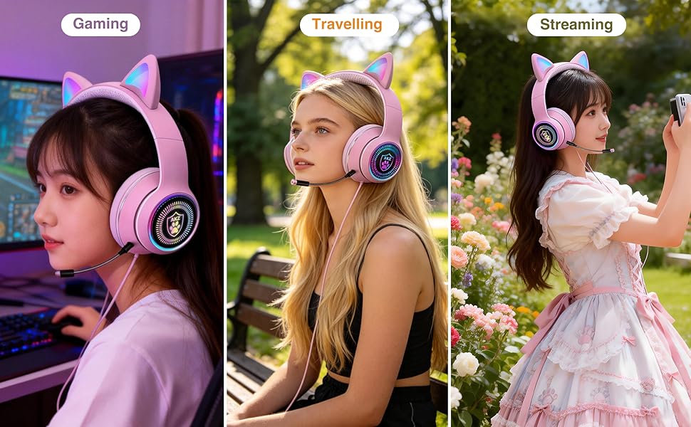 Professional gaming headset