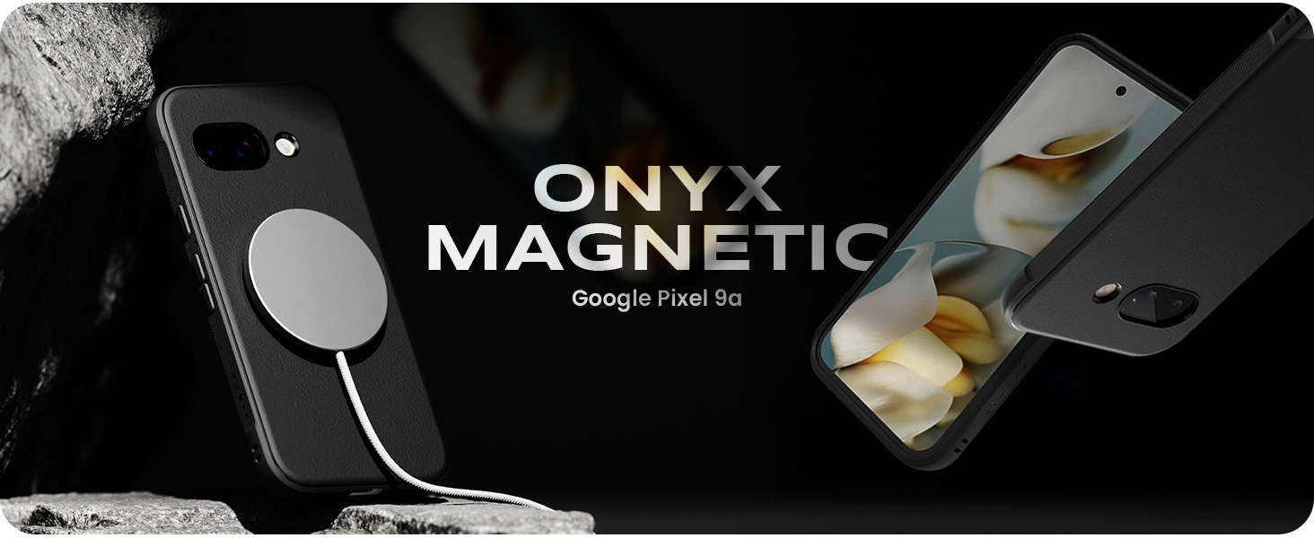 Ringke Onyx Magnetic compatible with Google Pixel 9a