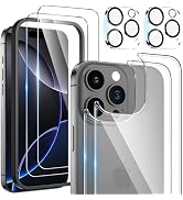 Maxdara [Upgrade [6 in 1] for iPhone 16 Pro Max Screen Protector (6.9 inches), iPhone 16 Pro Max ...